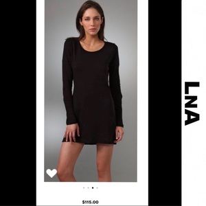LNA Black Dress